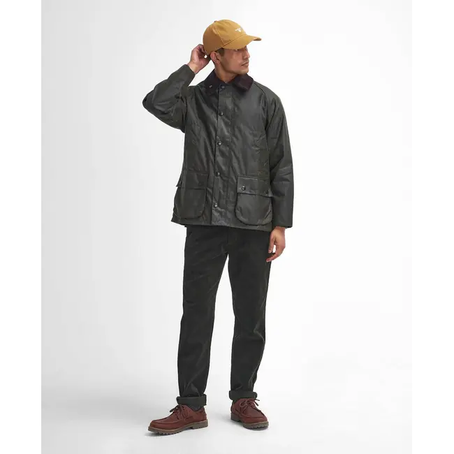 Barbour Bedale Wax Jacket - Archive Olive