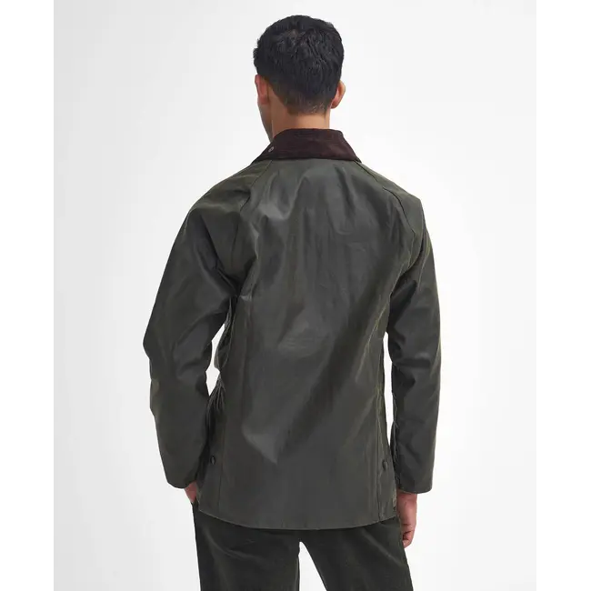 Barbour Bedale Wax Jacket - Archive Olive