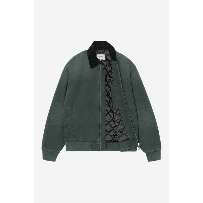 Carhartt WIP OG Santa Fe Jacket - Raven / Black stone canvas