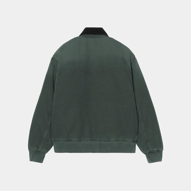 Carhartt WIP OG Santa Fe Jacket - Raven / Black stone canvas