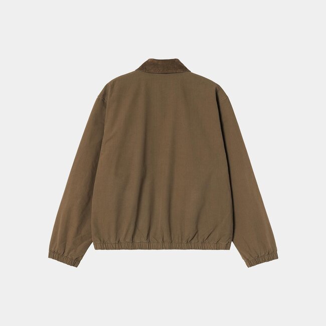 Carhartt WIP Madison Ripstop Jacket – Dark Beech / Black