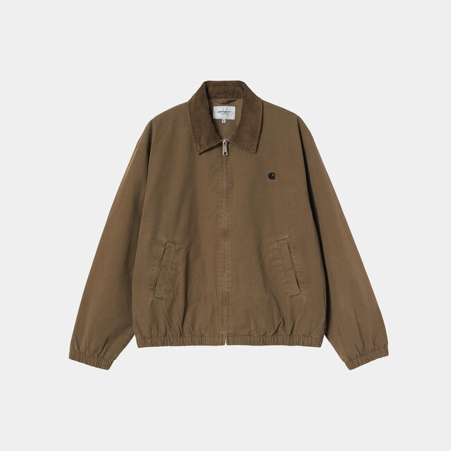 Carhartt WIP Madison Ripstop Jacket – Dark Beech / Black