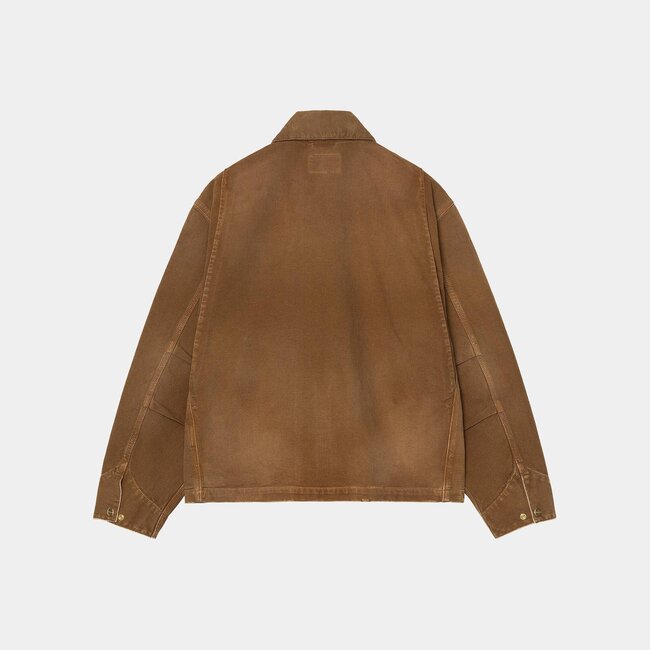 Carhartt WIP OG Arcan Jacket – Hamilton Brown / Hamilton destroy wash