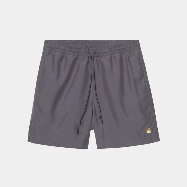 Carhartt WIP Chase Swim Trunks – Shady Purple / Gold