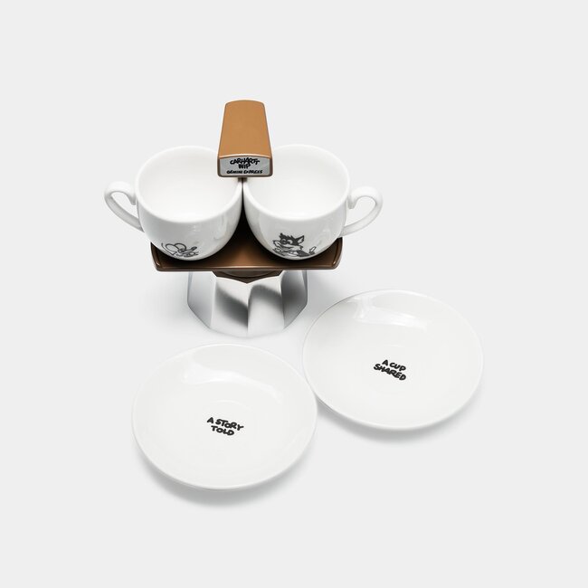 Carhartt WIP Coffee Break Espresso Maker – Brown