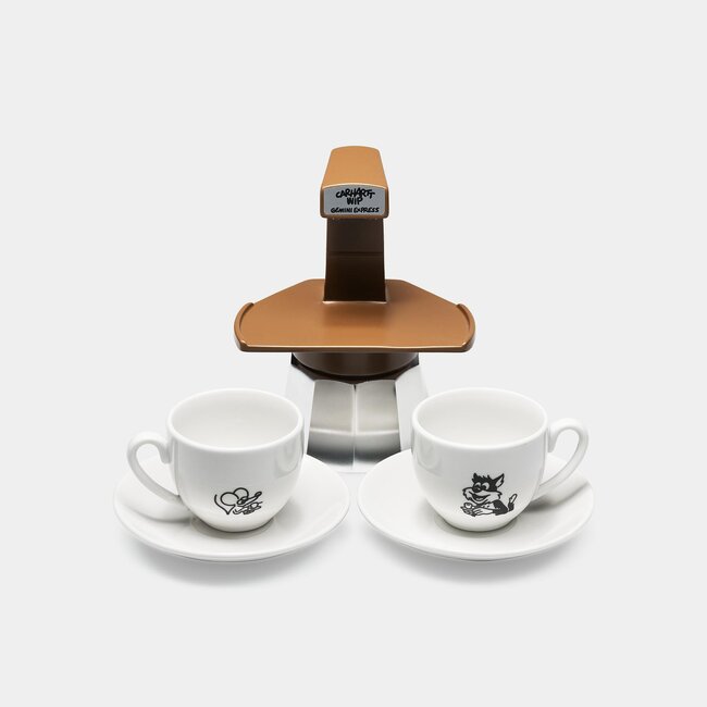Carhartt WIP Coffee Break Espresso Maker – Brown