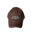 HOHO COCO Please No Photos Cap - Brown / Washed Brown