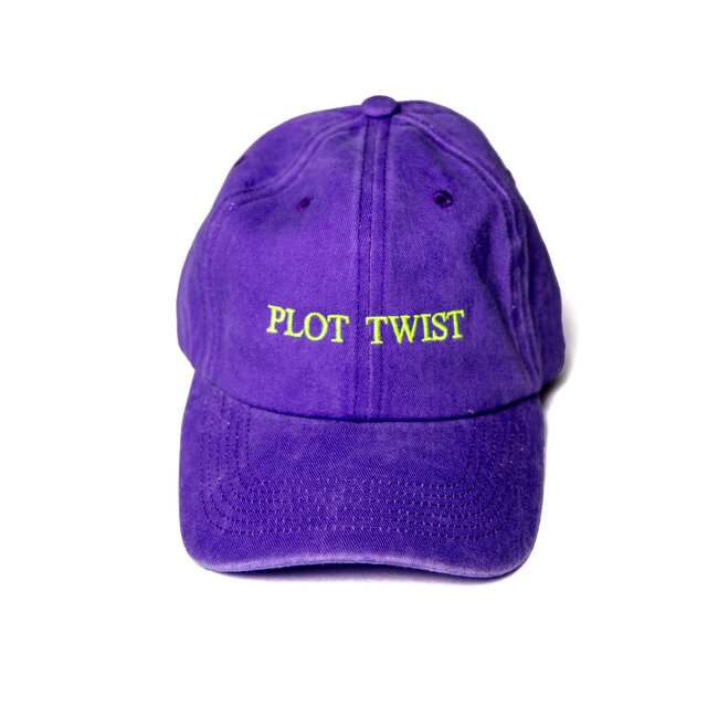 HOHO COCO Plot Twist Cap - Purple Washed