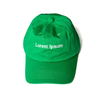 HOHO COCO Lorem Ipsum Cap