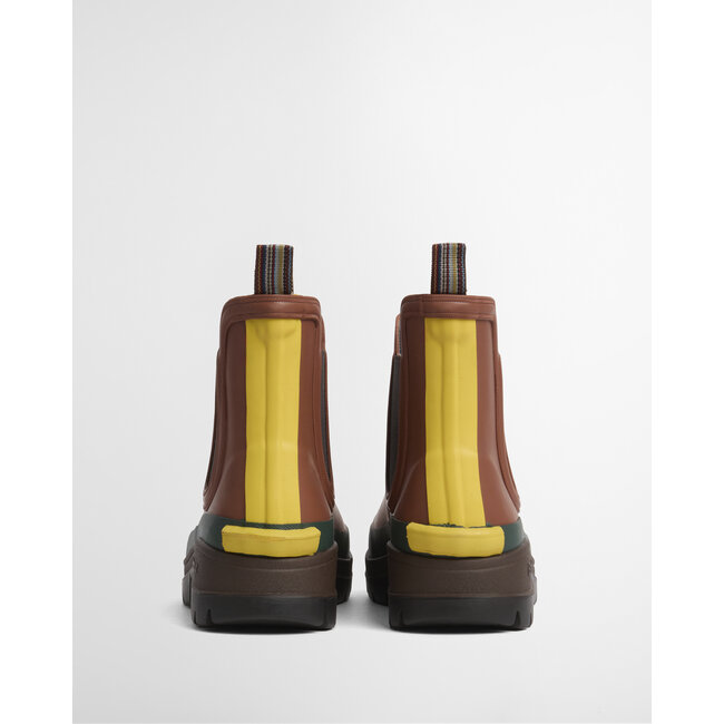 Barbour Barbour X Paul Smith Chelsea Welly - Russet