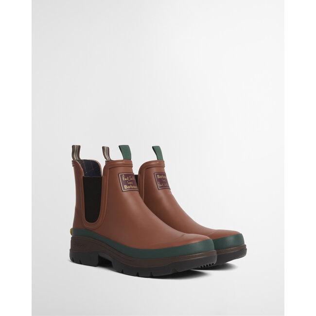 Barbour Barbour X Paul Smith Chelsea Welly - Russet