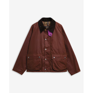 Barbour Barbour X Paul Smith Key Transport Wax Jacket