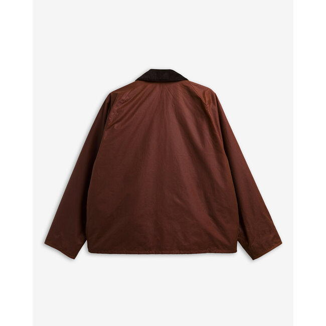 Barbour Barbour X Paul Smith Key Transport Wax Jacket - Russet