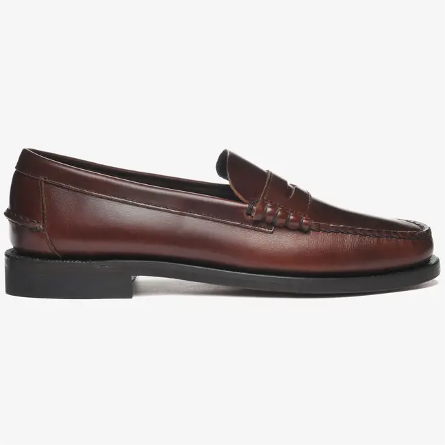 Sebago Classic Dan Waxy - Brown Cinnamon