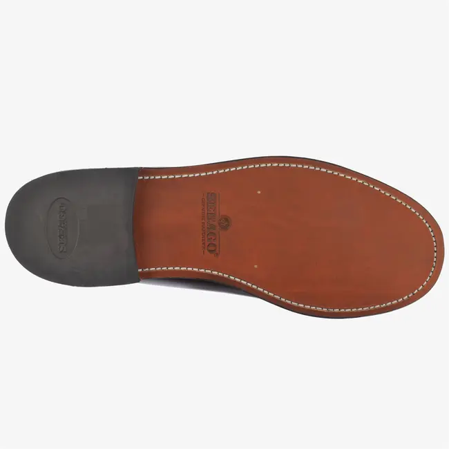 Sebago Classic Dan Waxy - Brown Cinnamon