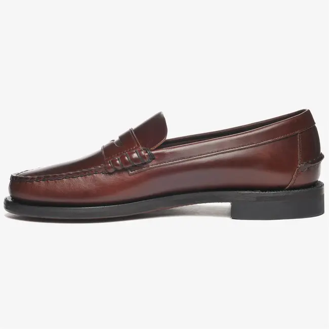 Sebago Classic Dan Waxy - Brown Cinnamon
