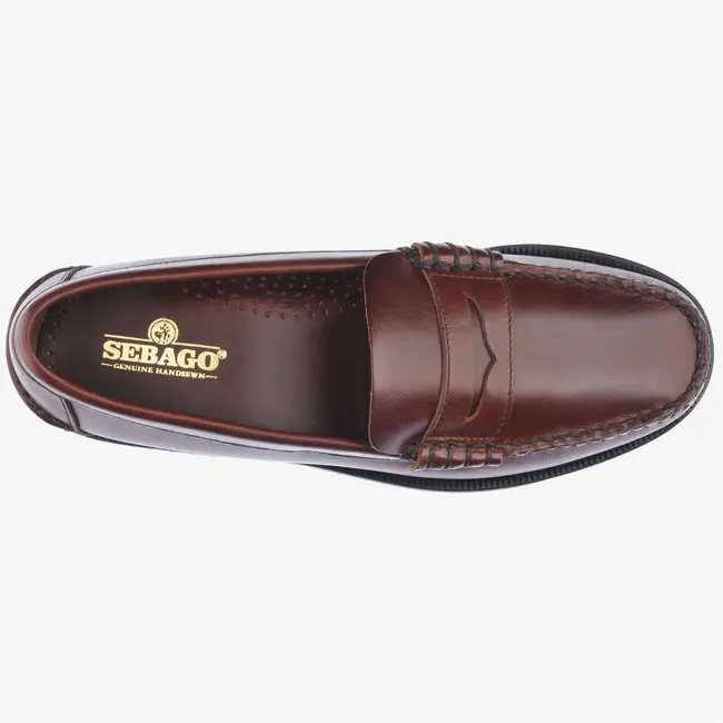 Sebago Classic Dan Waxy - Brown Cinnamon