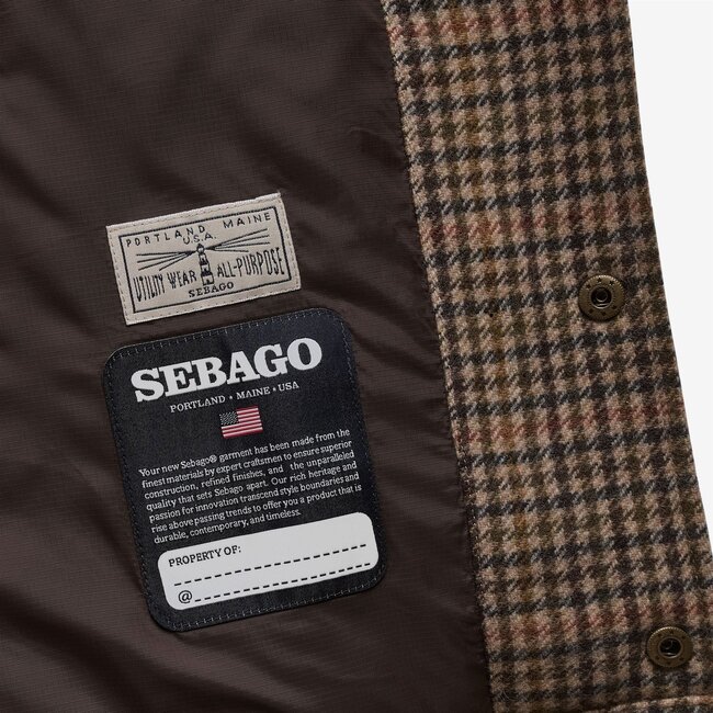 Sebago Tender Pied De Poule - Beige/Blue/Green/Brown