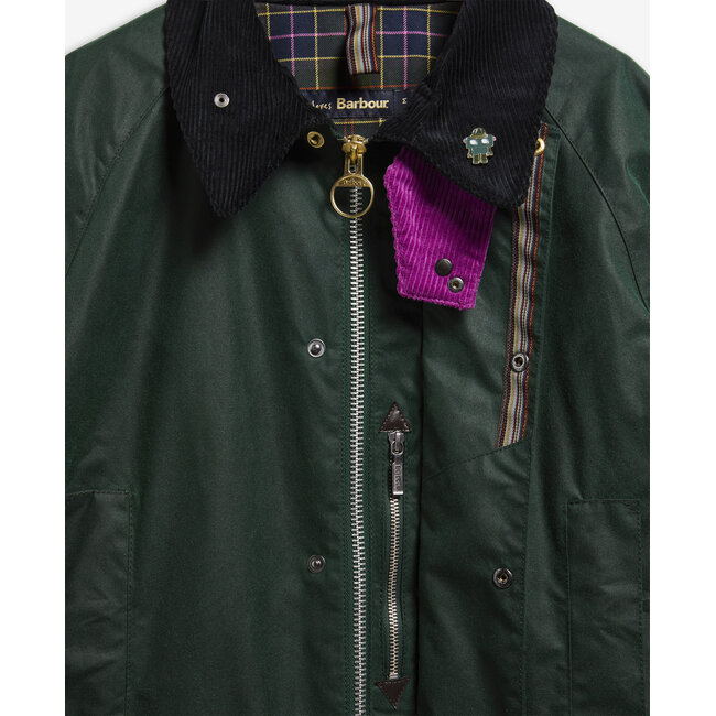 Barbour Barbour X Paul Smith Gamefair Wax Jacket