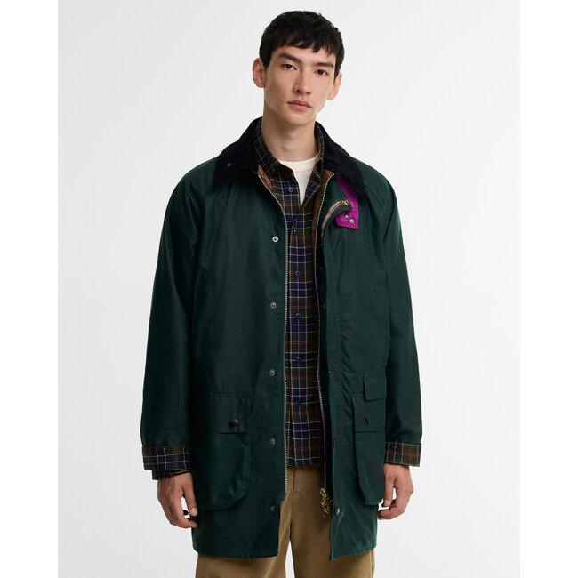 Barbour Barbour X Paul Smith Gamefair Wax Jacket