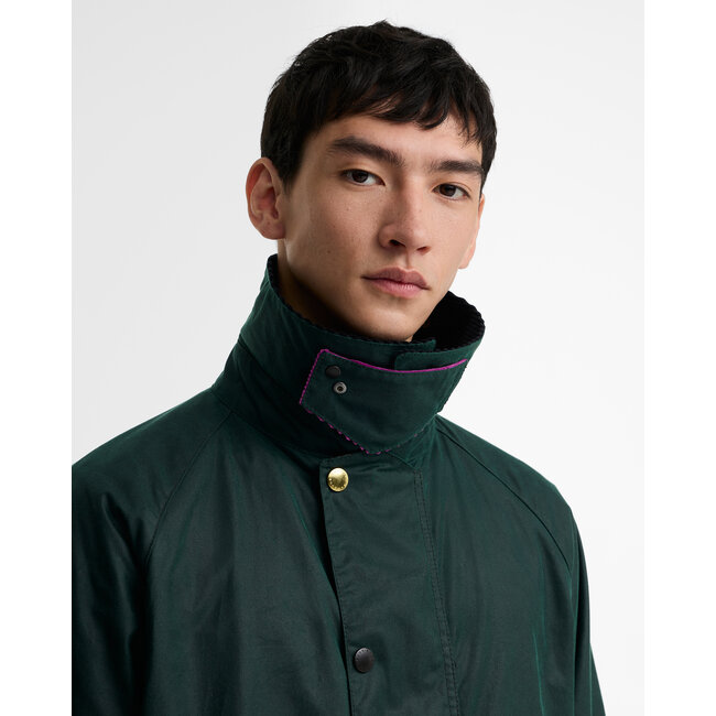 Barbour Barbour X Paul Smith Gamefair Wax Jacket