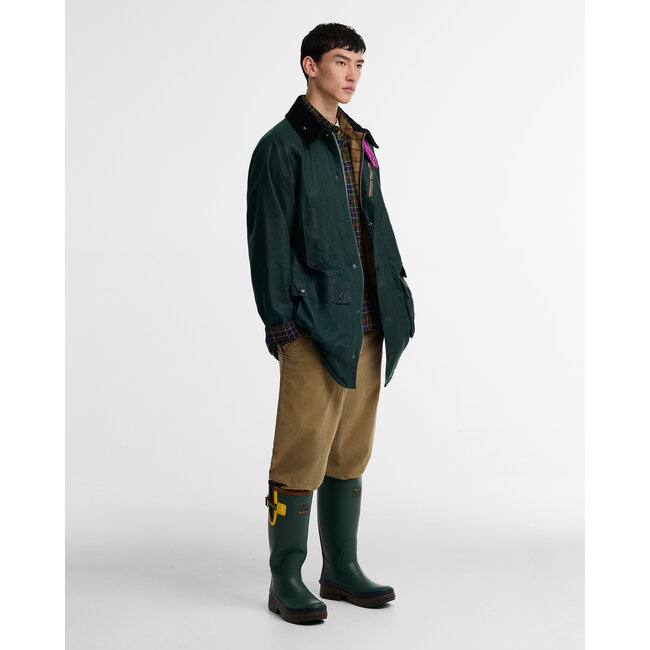 Barbour Barbour X Paul Smith Gamefair Wax Jacket