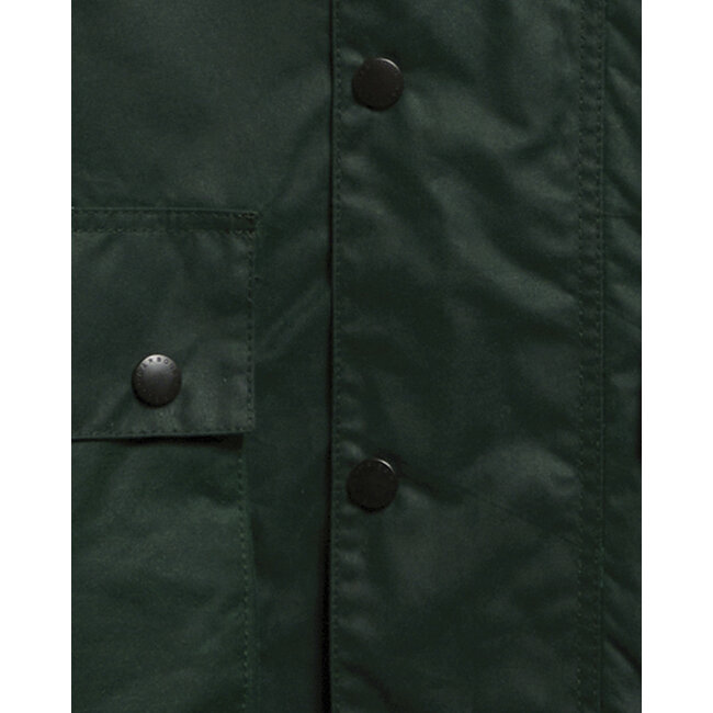 Barbour Barbour X Paul Smith Gamefair Wax Jacket - Bottle Green