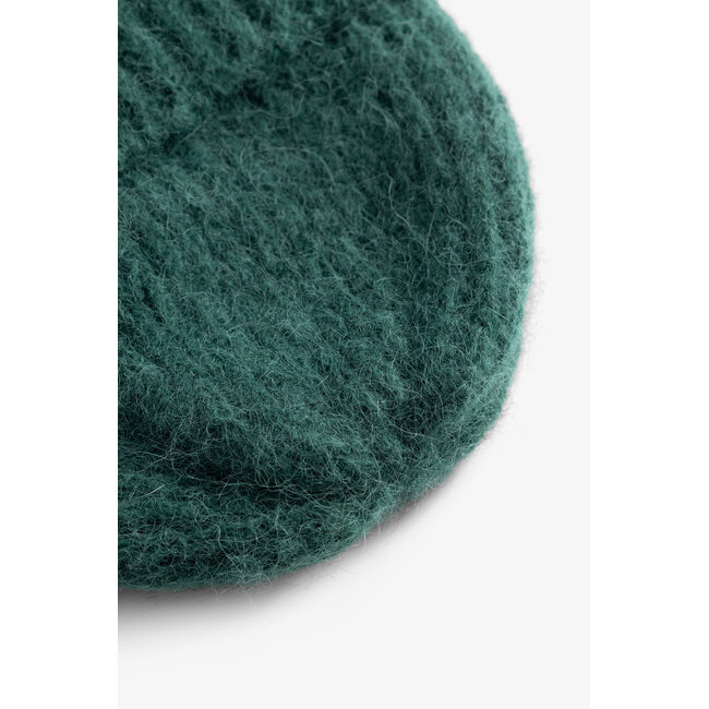 Norse Projects Alpaca Wool Chunky Rib Beanie - North Sea