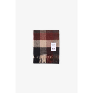 Norse Projects Norse Moon Merino Lambswool Checked Scarf