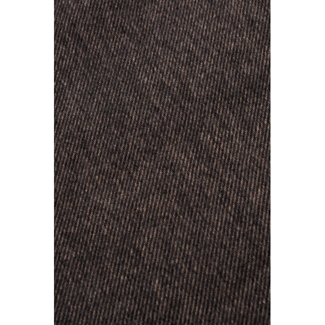 Norse Projects Norse Moon Merino Lambswool Scarf - Seal Brown