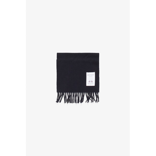 Norse Projects Moon Lambswool Scarf - Dark Navy