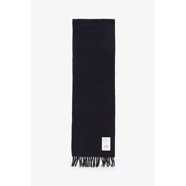 Norse Projects Moon Lambswool Scarf - Dark Navy