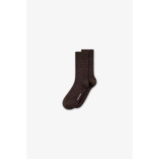 Norse Projects Bykle Neps Wool Rib Sock