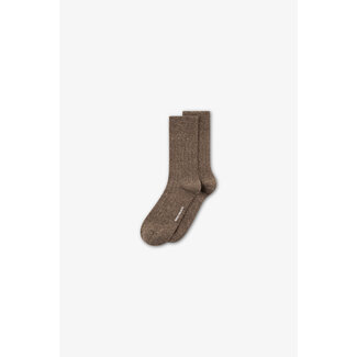 Norse Projects Bykle Neps Wool Rib Sock