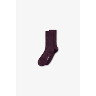 Norse Projects Bykle Neps Wool Rib Sock