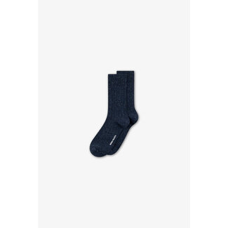 Norse Projects Bykle Neps Wool Rib Sock
