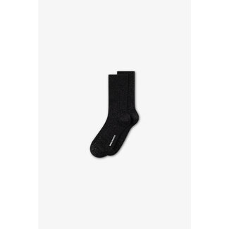 Norse Projects Bykle Neps Wool Rib Sock