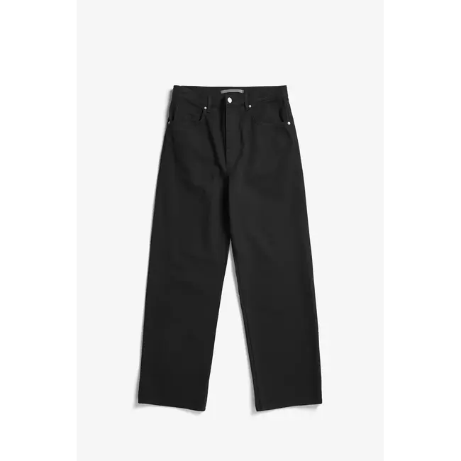 Norse Projects Korshavn Relaxed 5 Pocket Heavy Twill - Black
