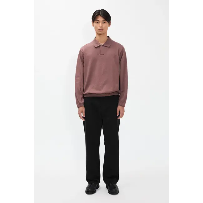 Norse Projects Korshavn Relaxed 5 Pocket Heavy Twill - Black