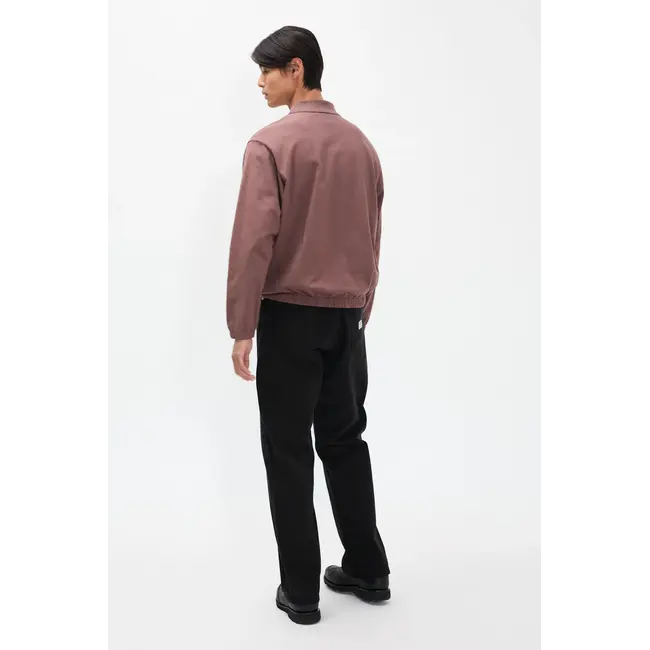 Norse Projects Korshavn Relaxed 5 Pocket Heavy Twill - Black