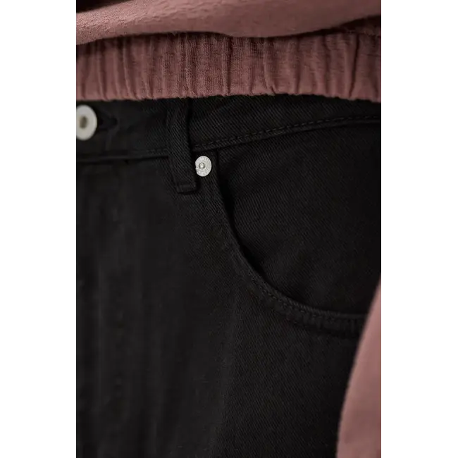Norse Projects Korshavn Relaxed 5 Pocket Heavy Twill - Black