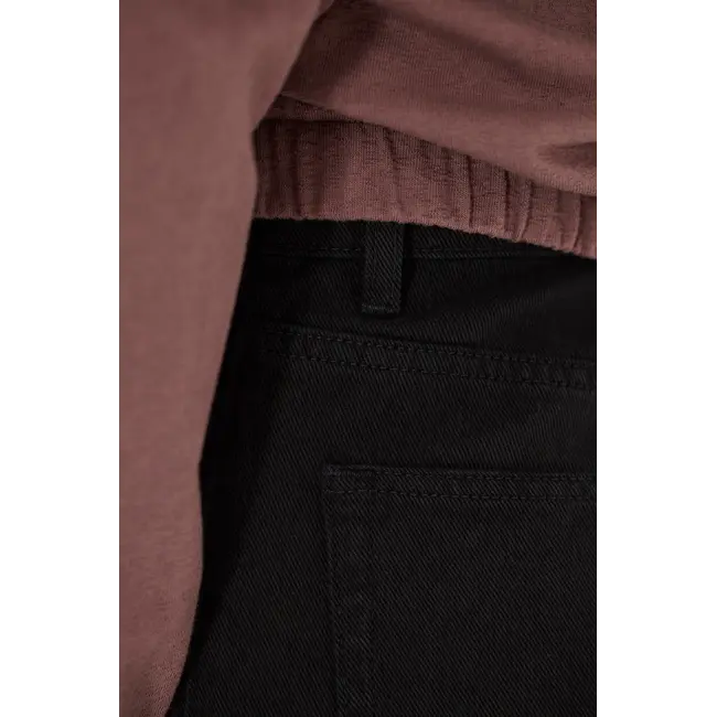 Norse Projects Korshavn Relaxed 5 Pocket Heavy Twill - Black