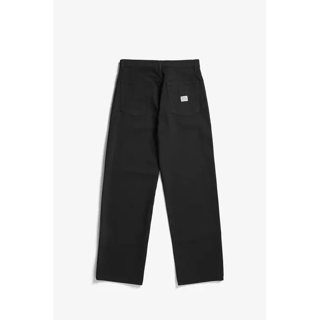 Norse Projects Korshavn Relaxed 5 Pocket Heavy Twill - Black