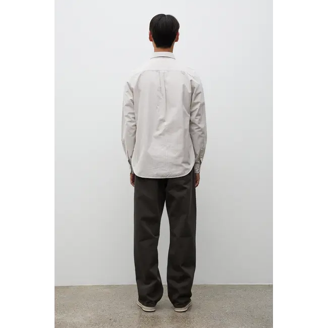 Norse Projects Korshavn Relaxed 5 Pocket Heavy Twill - Beech Green
