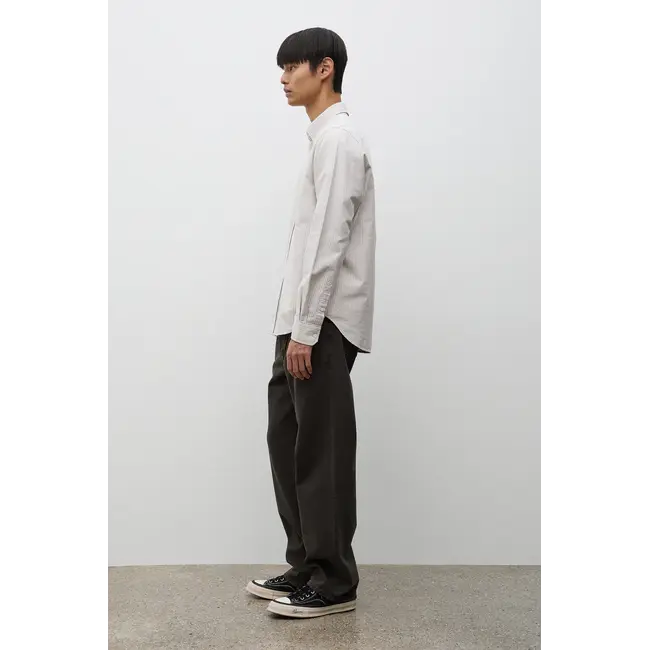 Norse Projects Korshavn Relaxed 5 Pocket Heavy Twill - Beech Green