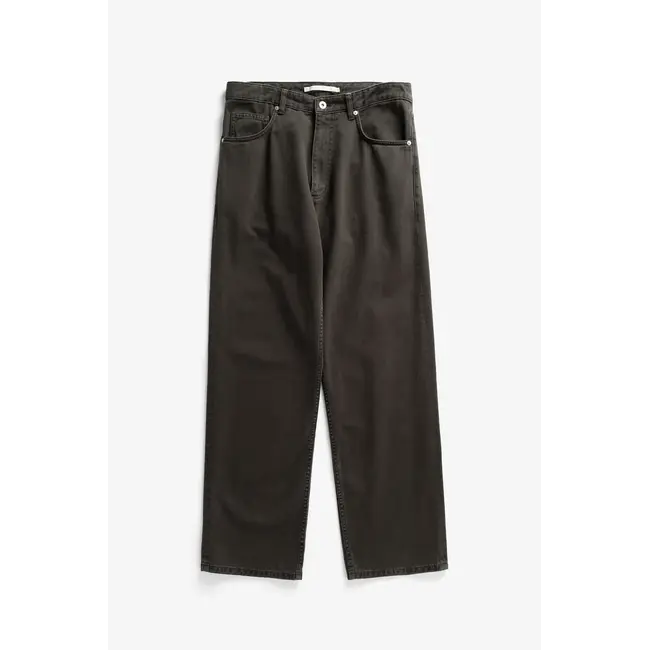 Norse Projects Korshavn Relaxed 5 Pocket Heavy Twill - Beech Green