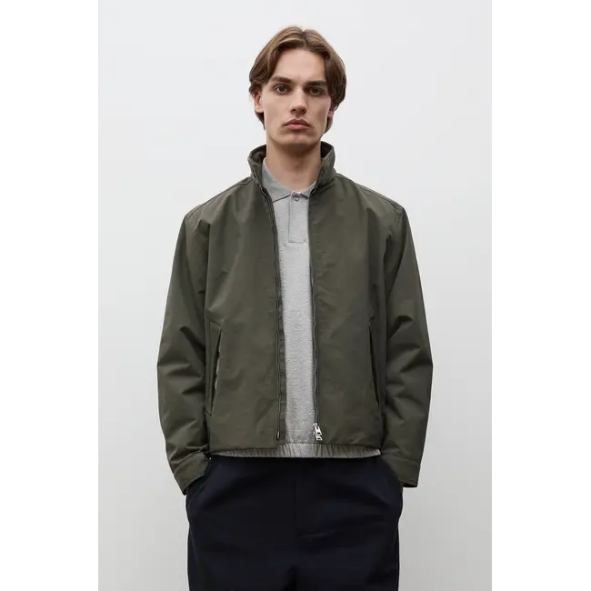 Norse Projects Froan Gore-Tex Windstopper Harrington Jacket - Beluga