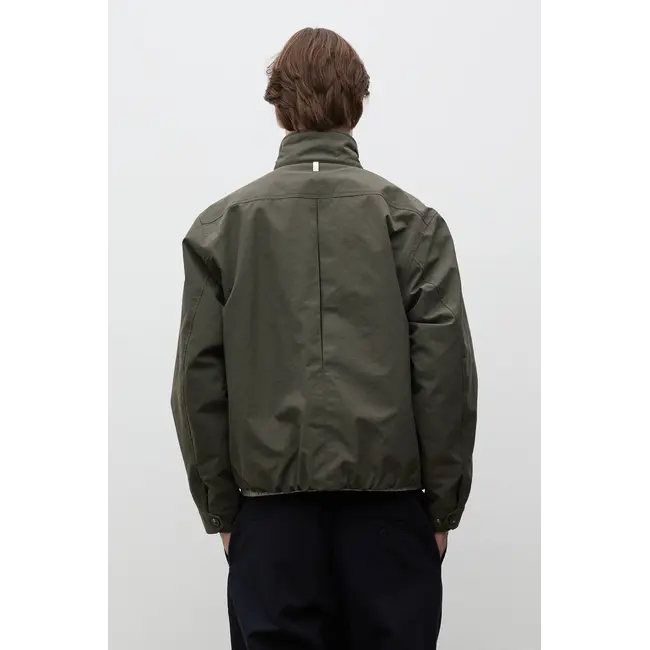 Norse Projects Froan Gore-Tex Windstopper Harrington Jacket - Beluga