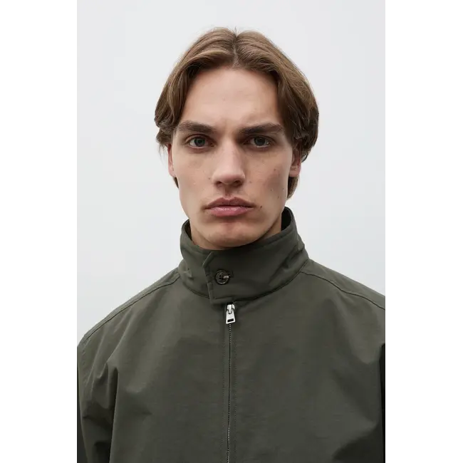 Norse Projects Froan Gore-Tex Windstopper Harrington Jacket - Beluga