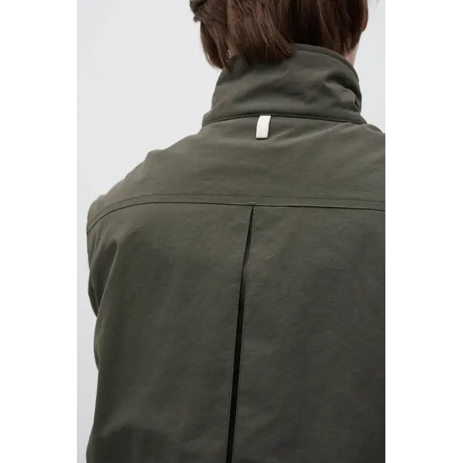 Norse Projects Froan Gore-Tex Windstopper Harrington Jacket - Beluga
